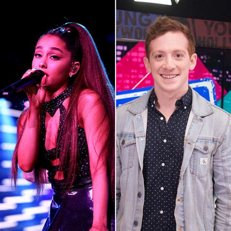 Wicked Costars Ariana Grande And Ethan Slaters Relationship Timeline