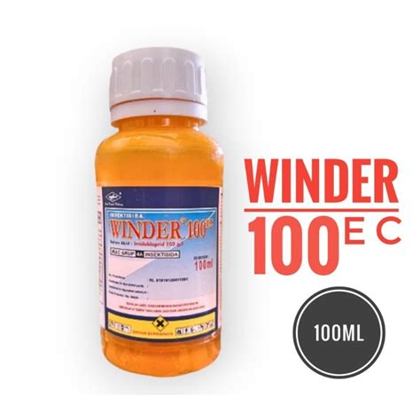 Jual WINDER 100 EC 100ML Insektisida Pembasmi Hama Kutu Putih Pada