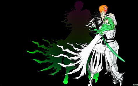 Hd Wallpaper Bleach Ichigo Kurosaki Nelliel Tu Odelschwanck