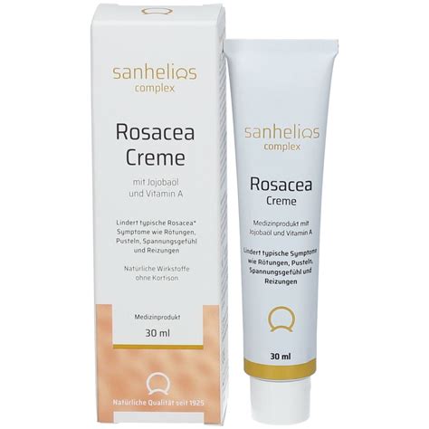 Sanhelios Rosacea Creme Ml Shop Apotheke