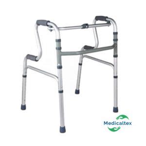 Andador Ortop Dico Doble Apoyo En Aluminio Medicaltex