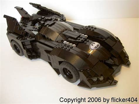 Lego batman car! | Lego batmobile, Lego creations, Lego tumbler