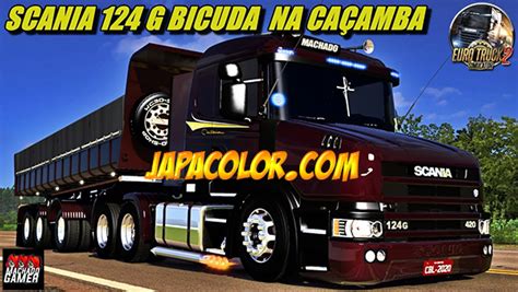 Caminhão Scania 124g Bicuda Qualificada Mods Ets2 1 41 1 42 Dalenha