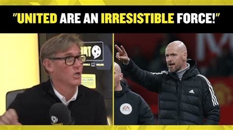 Man United Are In The Title Race Simon Jordan Praises Erik Ten Hag