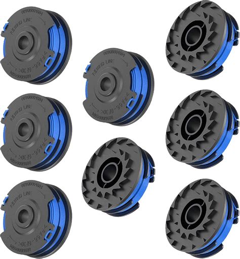 Cdiytool Line String Trimmer Replacement Spools Mm M Spool