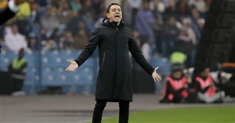 Xavi Si No Gano T Tulos Al Final De Temporada Me Van A Matar Igual