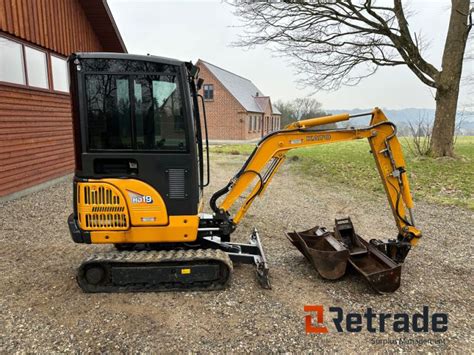 Kato HD19 VTX Minigraver Mini Excavator For Sale Retrade Offers Used