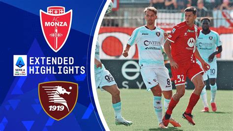 Monza Vs Salernitana Extended Highlights Serie A Cbs Sports