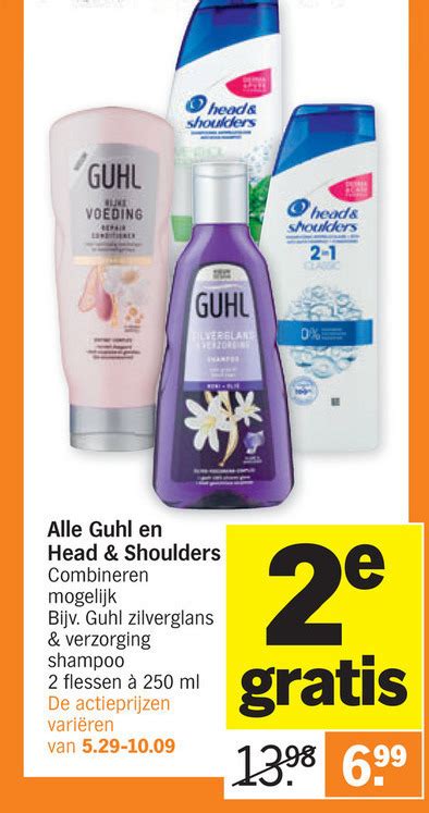 Head And Shoulders Shampoo Conditioner Folder Aanbieding Bij Albert