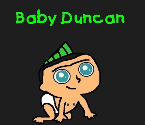 Total Drama Island's Duncan images Baby Duncan HD wallpaper and ...