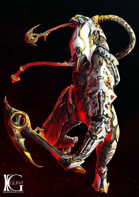 Warframe Prime Series, Kevin Glint | Warframe art, Concept art ...