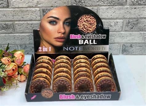 NoteWorthy NUDE Румяна шариковые в румяна и кисть NUDE купить с доставкой по выгодным