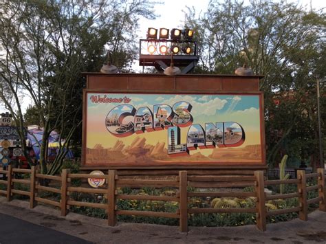 Cars Land : Disneyland California Adventure - Modern Mama