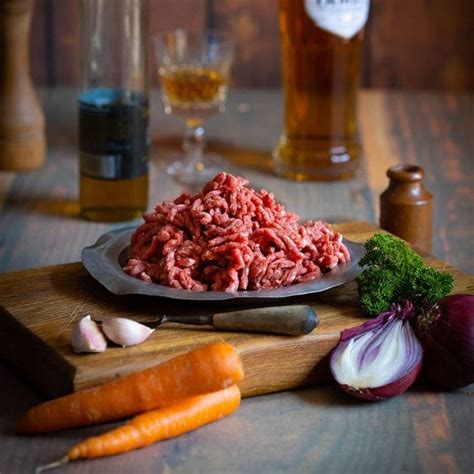 Scottish Steak Mince Macdonald And Son Butchers