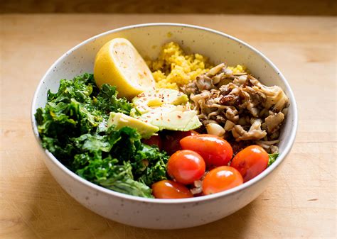 Easy Savory Veggie Breakfast Bowl