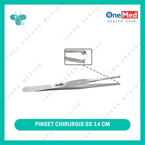 OneMed Wells Spencers Pinset Chirurgis 14cm Stainless Steel Lazada