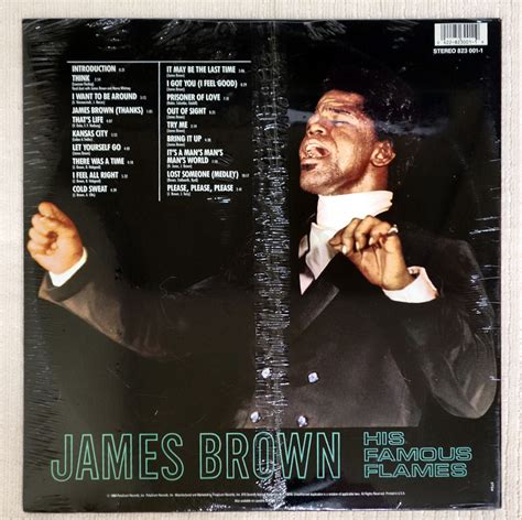 James Brown ‎– Live At The Apollo (1987) SEALED – Voluptuous Vinyl Records