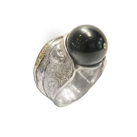 Кольцо с жемчугом - Тарутин. Ювелирные изделия на заказ
