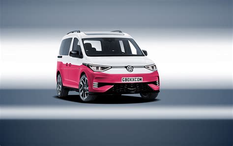 2023 Volkswagen Caddy ID on Behance