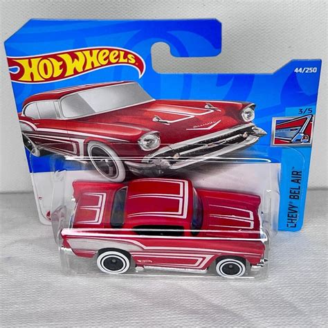 Hot Wheels Chevy Chevy Bel Air Etsy