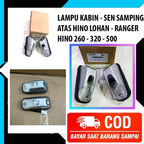 Jual Lampu Kabin Sen Samping Atas Mobil Hino Lohan Ranger Hino