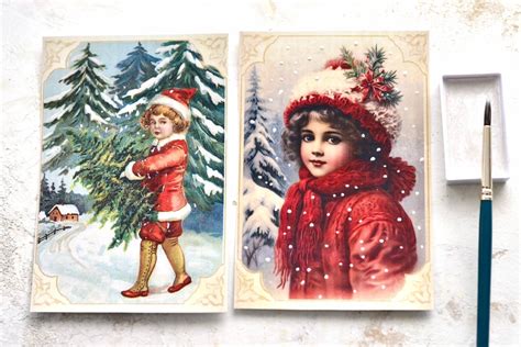 Pop Up Christmas Cards! - The Graphics Fairy