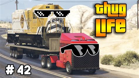 GTA 5 ONLINE THUG LIFE AND FUNNY MOMENTS WINS STUNTS AND FAILS 42