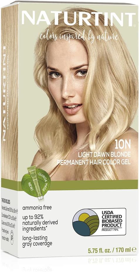 Naturtint Coloration Permanente Pour Cheveux Blond Clair N G