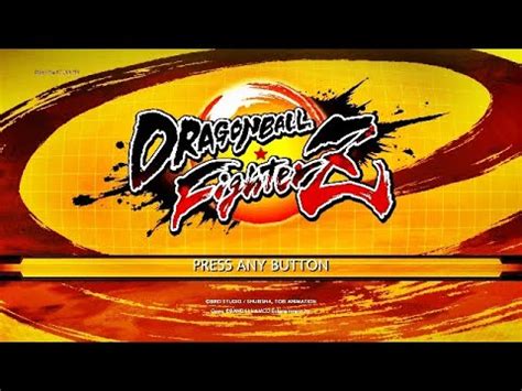 Dragon Ball FighterZ V6 Mugen Down Load YouTube