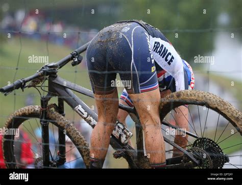 Pauline Ferrand Prevot Of France During The Cycling Mountain Bike