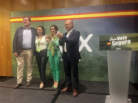 Vox Anuncia Un Acuerdo Con El Pp Y Presidir Las Cortes De Arag N