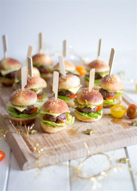 Mini Burger Selber Machen Der Perfekte Party Snack TRYTRYTRY