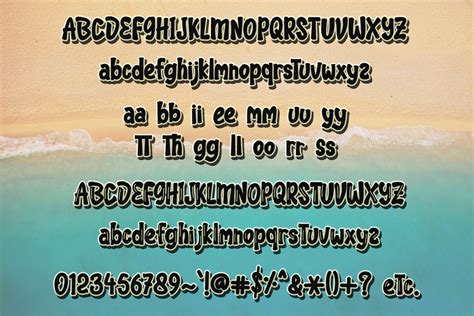 Summer Holiday Font 1001 Free Fonts