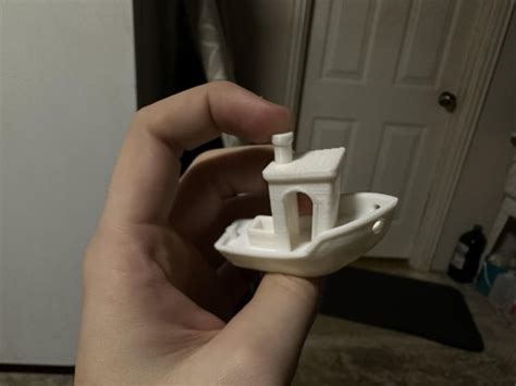 X1C vs stock Ender 3 Pro benchy comparison : r/BambuLab