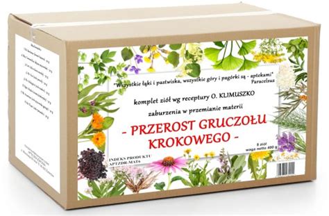 Prostata Zio A Wg Klimuszko G Przerost Prostaty Allegro Pl