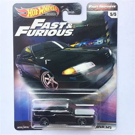 Машинка Hot wheels 1 64 Форсаж Nissan Skyline GT R BNR32 Collector Edition Metal Diecast Model