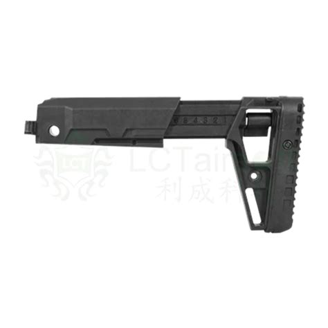 LCK 19 Telescoping Folding Stock Surplus Militaire Pont Rouge