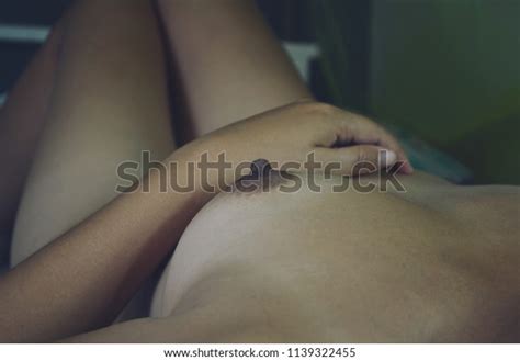 Beautiful Nude Woman Lying On Bed Stock Photo 1139322455 Shutterstock