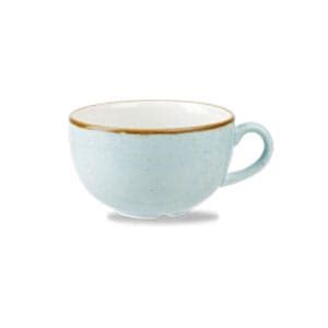 CHURCHILL DUCK EGG BLUE CAPPUCCINO CUP 22 7CL McCater