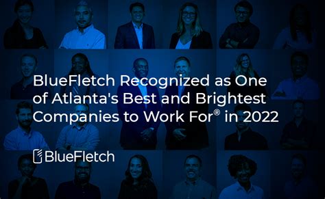 Bluefletch Recognized As One Of Atlanta S Best And Brightest Companies