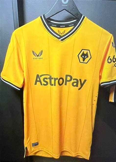 Nova Camisa Titular Do Wolverhampton 2023 2024 Vaza Na Web Mantos Do