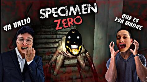 Specimen Zero Ese Cab On Nos Tiene Acorralados Ft Manolo Youtube