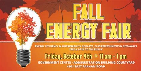 Henrico County Fall Energy Fair Cvwma