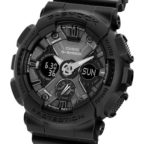 Casio G Shock Black Resin Strap Watch H Samuel