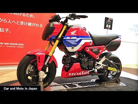 K Honda Grom Race Complete Model Youtube