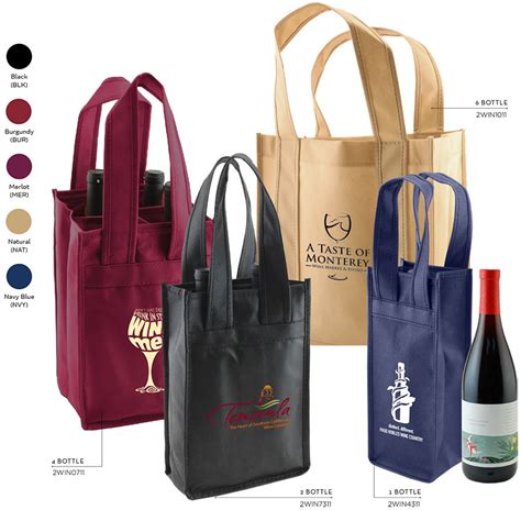 Non Woven Wine Bottle Bags Bottles