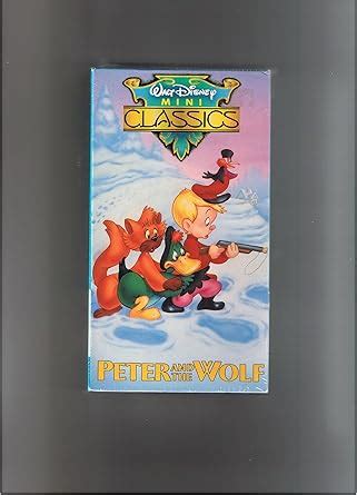 Amazon.com: Peter and The Wolf (Walt Disney Mini Classics) [VHS