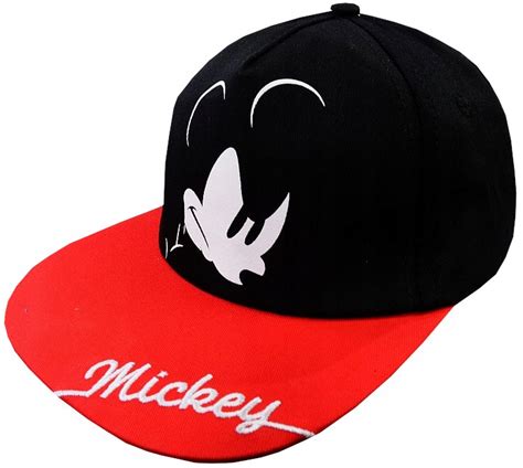 Mickey Miki Czapka Z Prostym Daszkiem R D Allegro Pl