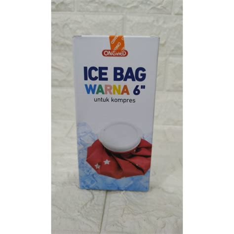 Jual Ice Bag Ice Bag Onemed Alat Kantong Kompres Air Es Dingin