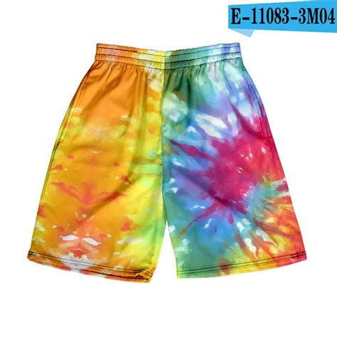 Tye Dye Lightweight Shorts Multiple Styles Headbangers Socialclub